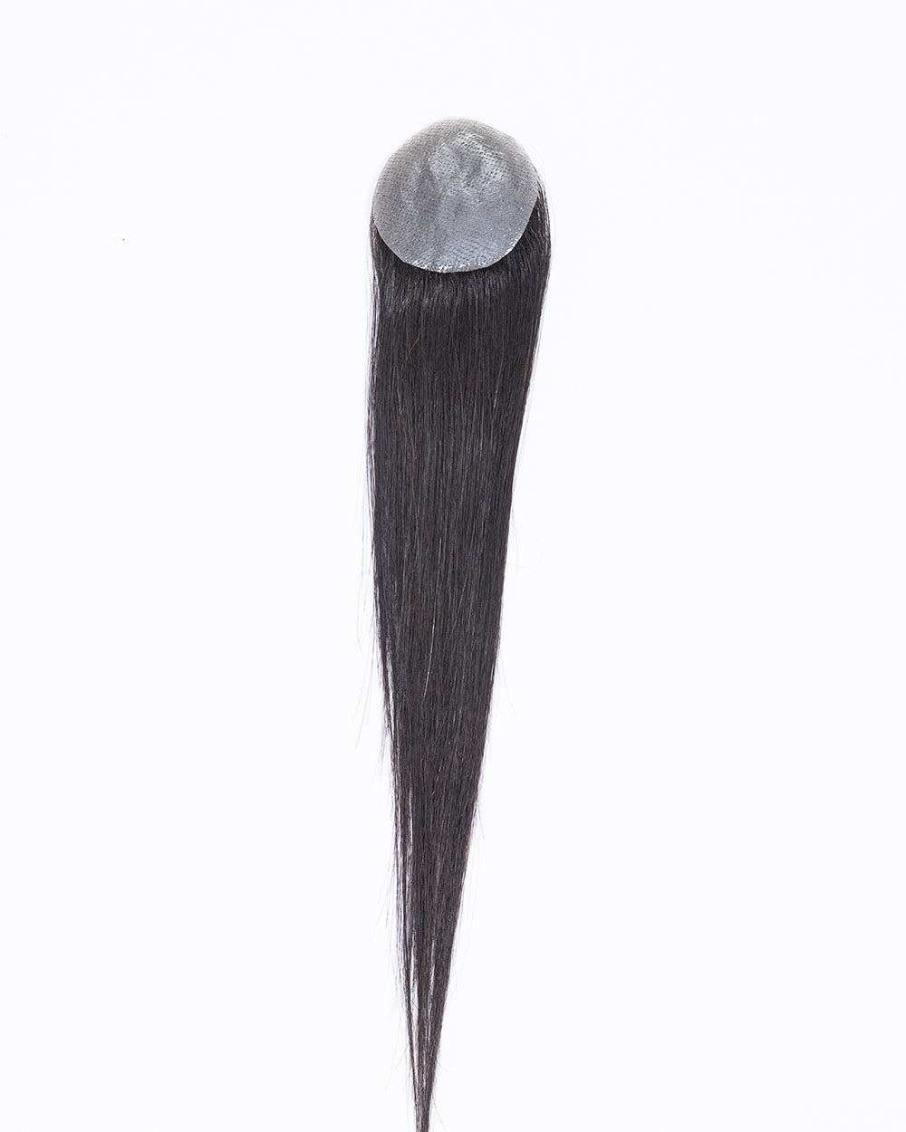 12" Natural Black 2x2 Thin Skin Base Human Hair Patch - PLS001