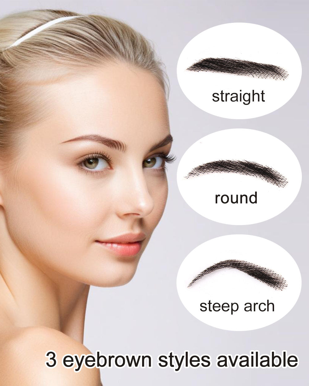 Lace Based Eyebrow Wigs