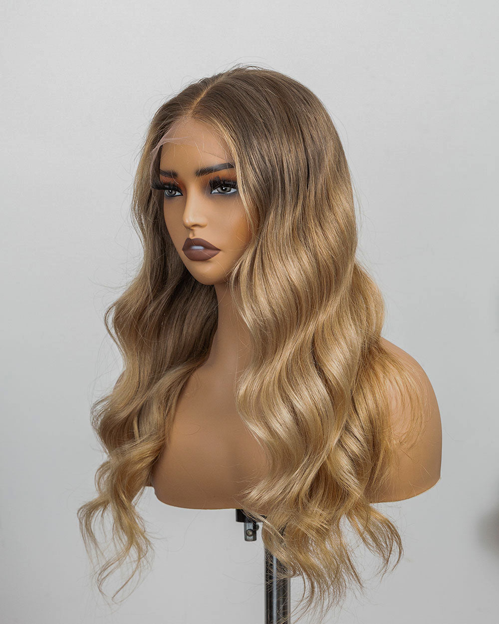 Slayqueen lace human wig blonde outlet ombre