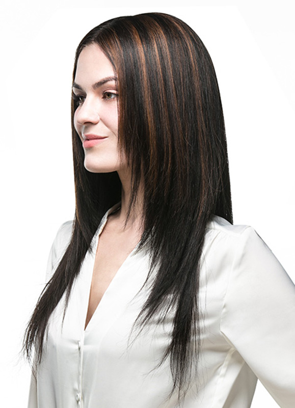 Nikita Long Layered Indian Hair Wig Efs002 Efs002